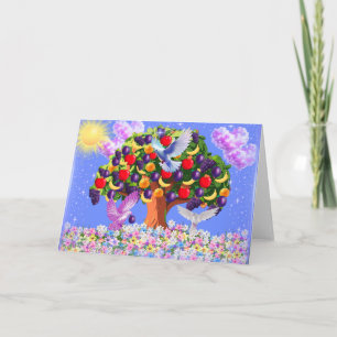 Tarjeta de la Fruta del Espíritu