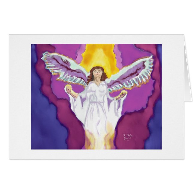 Tarjeta de la gloria (Anverso (Horizontal))