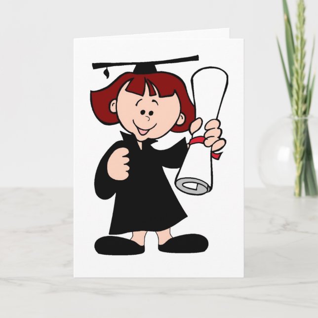 Tarjeta de la graduación (Anverso)