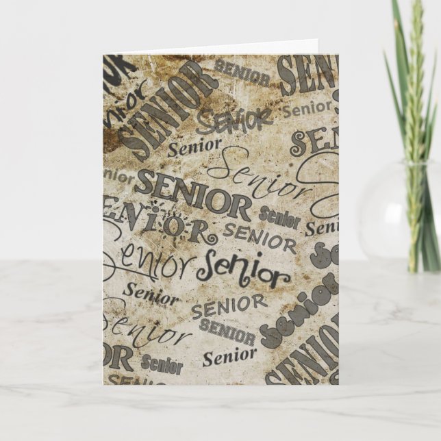 Tarjeta de la graduación de estudios secundarios (Anverso)