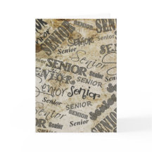 Tarjeta de la graduación de estudios secundarios