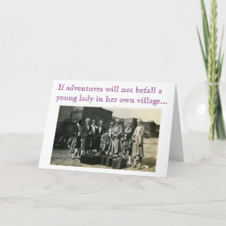 Tarjeta de la graduación de Jane Austen