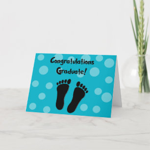 Tarjeta de la graduación del Podiatrist