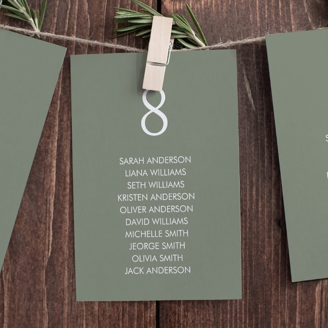 Tarjeta de la gráfica de asiento del Boda colgante (Subido por el creador)