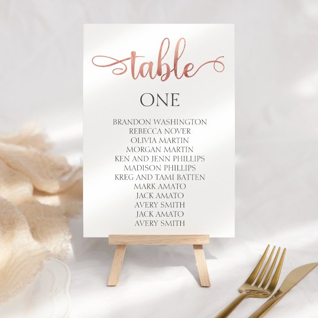 Tarjeta de la gráfica de asiento del Boda de calig (Subido por el creador)