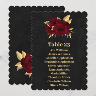 Tarjeta de la gráfica de asiento negro de color bu