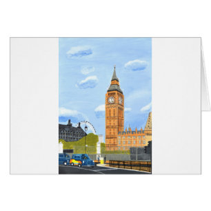 tarjeta de la Gran Campana de Londres