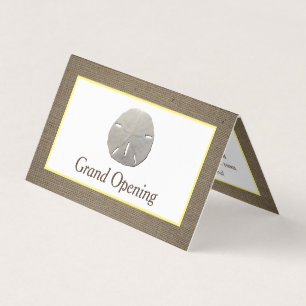 Tarjeta de la Gran Ceremonia de Apertura Sand Doll