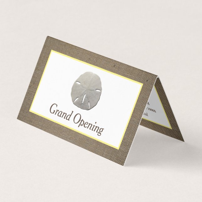 Tarjeta de la Gran Ceremonia de Apertura Sand Doll (Anverso)