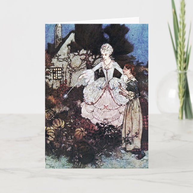 Tarjeta de la hada madrina (Anverso)