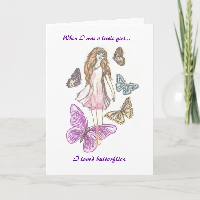 Tarjeta de la hermana de Lupie (Anverso)