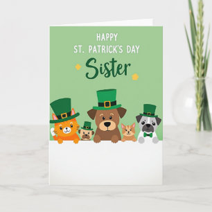 Tarjeta de la Hermana de San Patricio