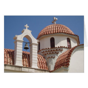 Tarjeta de la iglesia