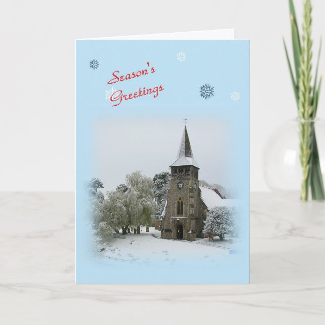 Tarjeta de la iglesia 3 SG (Anverso)