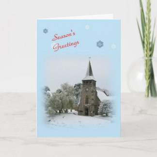 Tarjeta de la iglesia 3 SG