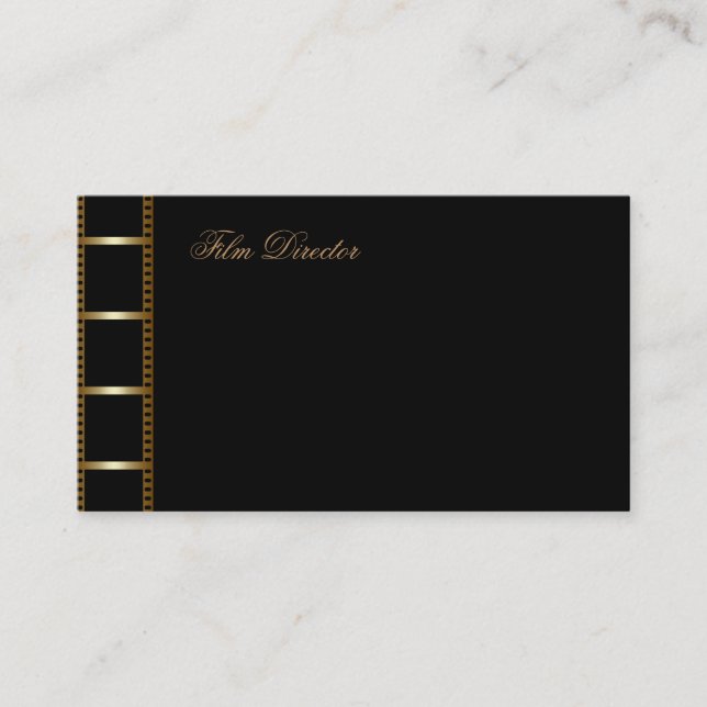 Tarjeta de la industria cinematográfica (Anverso)