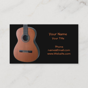 Tarjeta de la industria musical