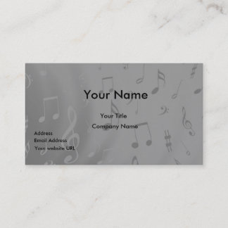 Tarjeta de la industria musical