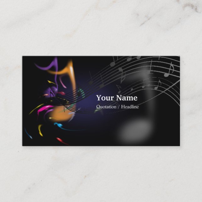 Tarjeta de la industria musical (Anverso)