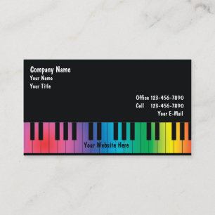 Tarjeta de la industria musical