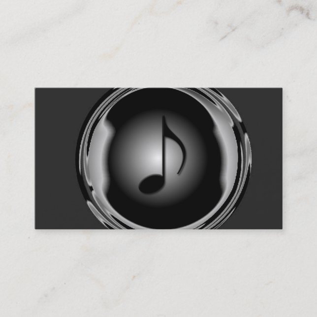 Tarjeta de la industria musical (Anverso)