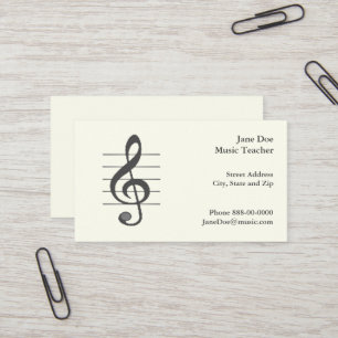 Tarjeta de la industria musical