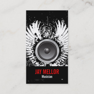 Tarjeta de la industria musical del Grunge