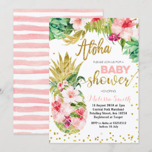 Tarjeta de la invitación de la fiesta de