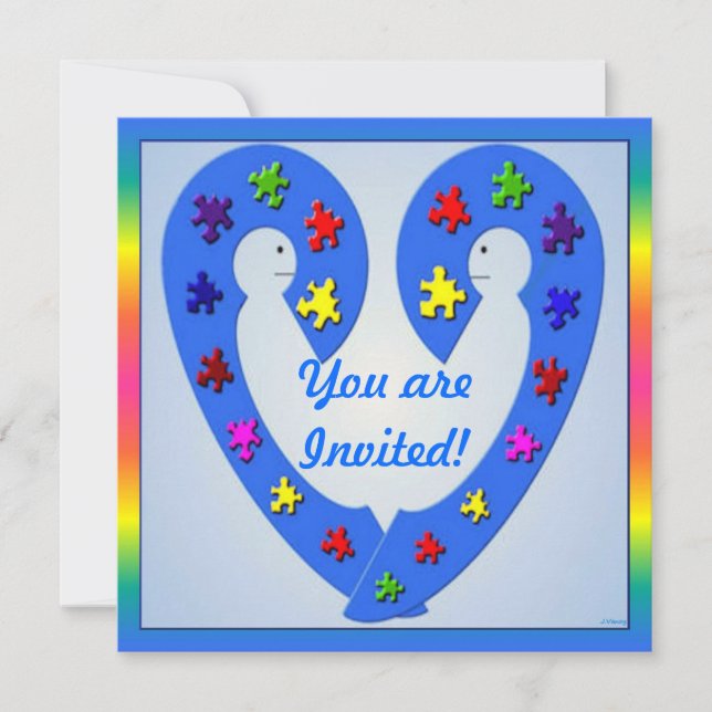 Tarjeta de la invitación de los seminarios del (Anverso)