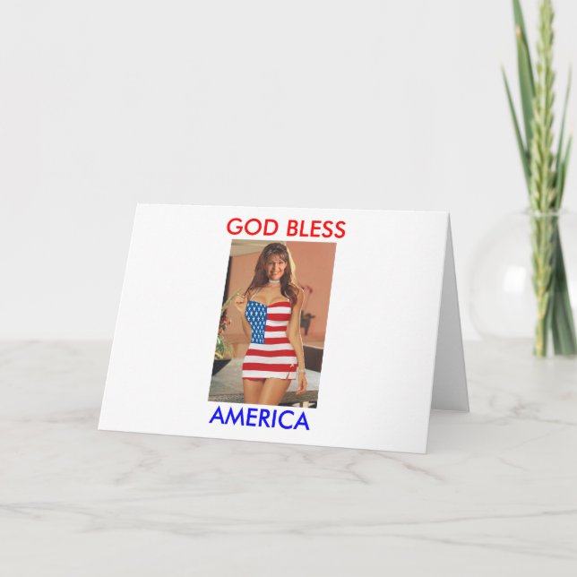 Tarjeta de la invitación de Palin (camiseta de las (Anverso)