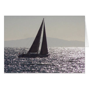 Tarjeta de la isla de Catalina