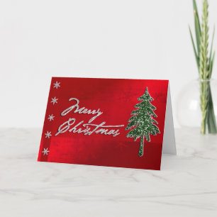 Tarjeta de la joya de las Felices Navidad