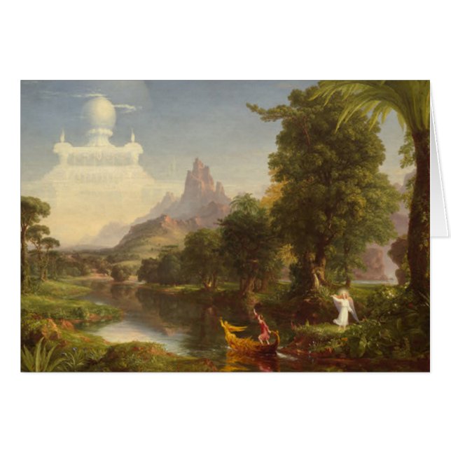 tarjeta de la juventud del viaje de vida (Anverso (Horizontal))