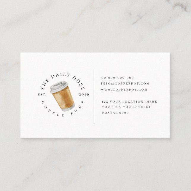 Tarjeta de la lealtad para la tarjeta de visita de (Anverso)