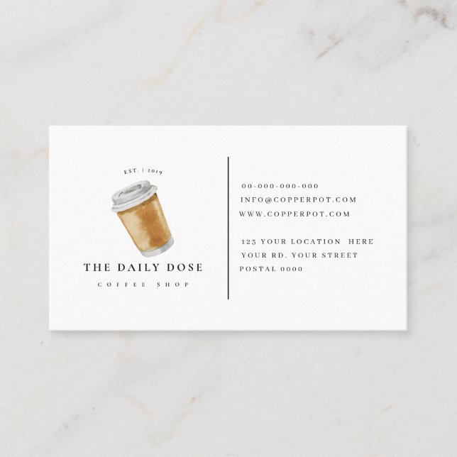 Tarjeta de la lealtad para la tarjeta de visita de (Anverso)