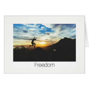 Tarjeta de la libertad