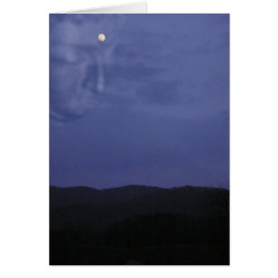 Tarjeta de la LUNA de BUDA