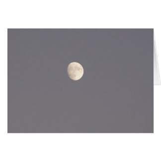 Tarjeta de la luna de Reno