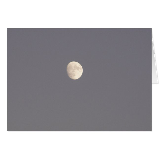 Tarjeta de la luna de Reno (Anverso (Horizontal))