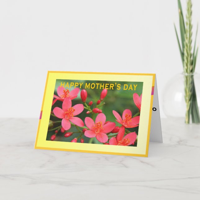 tarjeta de la madre (Anverso)