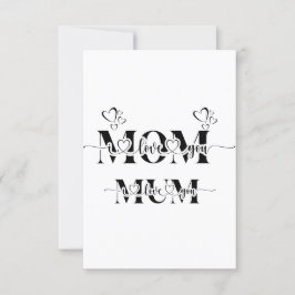 tarjeta de la madre