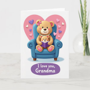 Tarjeta de la Madre del Sillón Verde