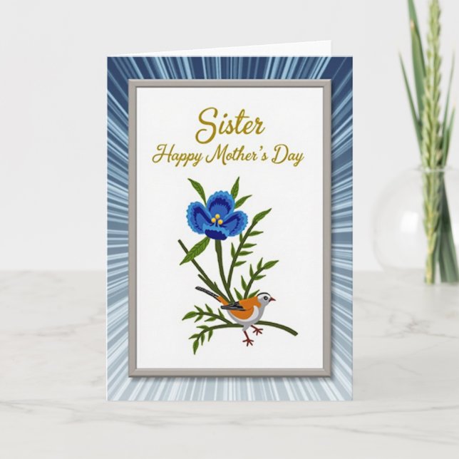 Tarjeta de la Madre Flor de Cerúlea (Anverso)
