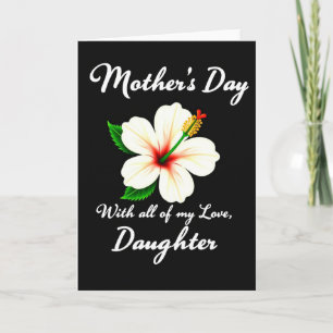 Tarjeta de la Madre Flor Luminosa