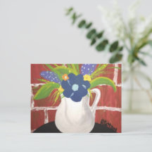 Tarjeta de la malla de ladrillo 5x7