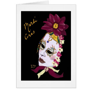 Tarjeta de la mascarada