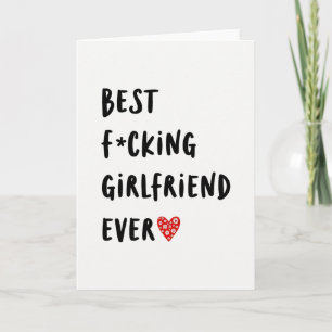 Tarjeta de la Mejor Novia del Mundo