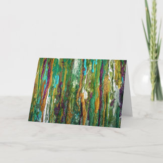 Tarjeta de la MIRADA FIJA QUE TIRA