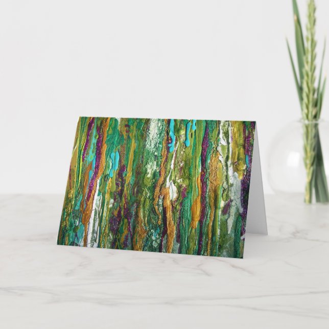 Tarjeta de la MIRADA FIJA QUE TIRA (Anverso)