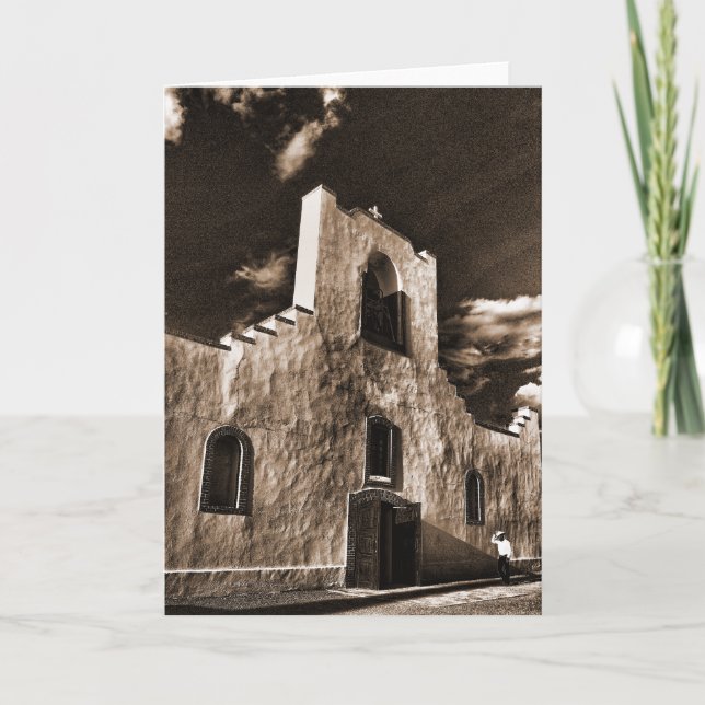 Tarjeta de la misión de Socorro (Anverso)